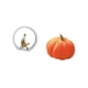 thumbnail image 5 of Encantadora Figura De Niña Con Forma De Calabaza, Escultura De Almohada Para Dormitorio, Centro De Mesa Y Estantería, Cojín Decorativo Abstracto De Estilo Rústico Para Sofá., 5 of 8
