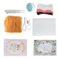 thumbnail image 4 of Kit de fieltrado con aguja, kit de fieltrado con aguja, lana, animales de fieltro, herramienta de fieltro, diseño elevado, 4 of 12