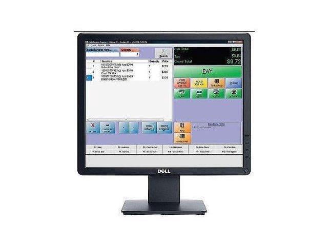 Dell E1715S TN 5ms 17" 1280 x 1024 HD LED Backlight Monitor With PowerNap Techno 