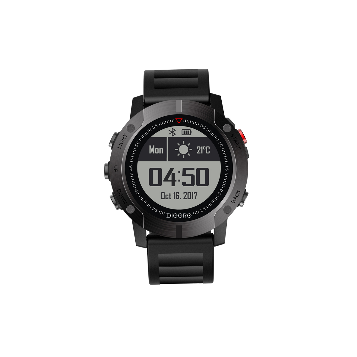 diggro di08 gps smart watch