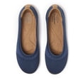 thumbnail image 6 of Dearfoams Women's Misty Ballet Flat Lightweight Slip Ons, 6 of 10