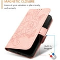 thumbnail image 2 of Wallet Case for Moto G Stylus 5G 2024 Case Leather Flip with Card Holder Magnetic Kickstand RFID Blocking Feature Protective Women Case for Motorola Moto G Stylus 5G 2024,Pink MG, 2 of 16