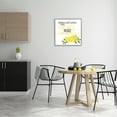 thumbnail image 3 of Stupell Industries Funny Lemons to Limoncello Food & Beverage Painting Gray Framed Art Print Wall Art, 24 x 24, 3 of 9