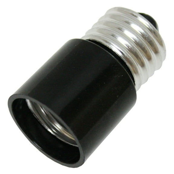 General 02006 - Medium Screw (E26) Base Bakelite Socket Extender (Extends Bulb 1") (MED/MED BAKELITE SCKT EXTEND)