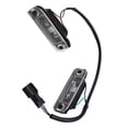 thumbnail image 5 of Rear License Plate Lamp Light Pair Left + Right For Kia Sorento 2011 2012 2013, 5 of 5