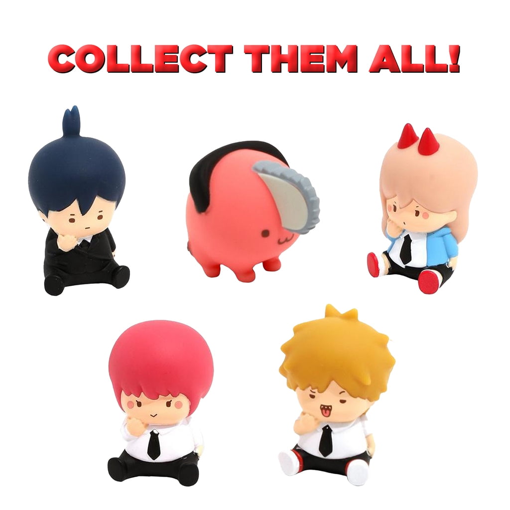 Chainsaw Man - Chubby Chubby Figure Mystere