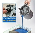 thumbnail image 3 of 4L Automotive Paint and Coating Mixing Slurry Cover Stirrer Paint Mixer Tools Paint Lid Agitator Tool, 3 of 7