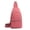 Pink, variant on CAIXIA Anti Theft Crossbody Bag Womens New Collection Mini Outdoor Sling Shoulder Bag, Lightweight Daily Hiking Crossbody Backpack