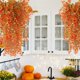 thumbnail image 4 of Fiudx Ofertas y liquidaciones Plantas colgantes artificiales Decoración de otoño Hojas otoñales artificiales Plantas colgantes falsas Helechos colgantes de otoño Vides, 4 of 6