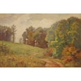 thumbnail image 3 of Steele, Theodore Clement 24x17 Black Modern Framed Museum Art Print Titled - Indiana Landscape, 3 of 5