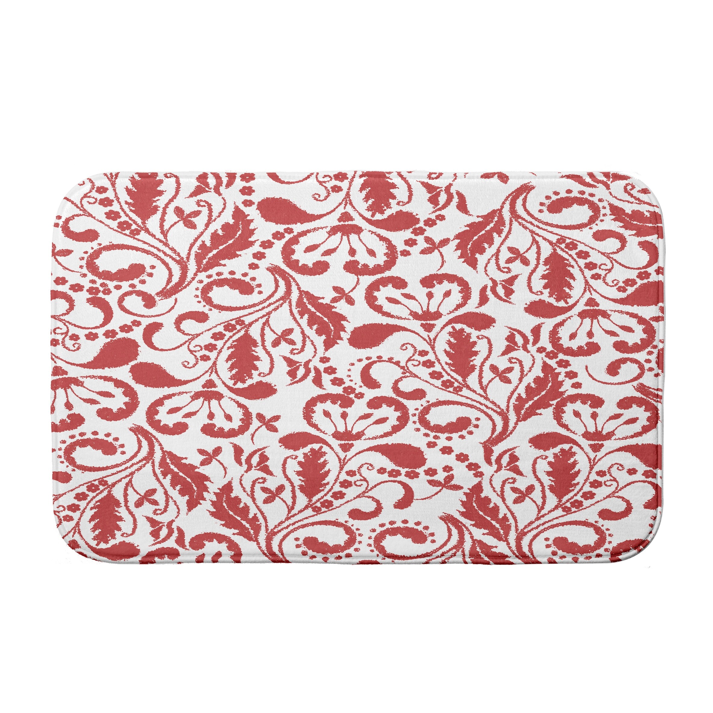 Simply Daisy 24" x 17" Plush Microfiber Blue Aurora Bath Mat
