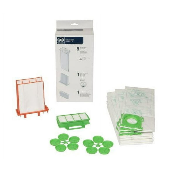 Sebo 6695AM Service Box for K Series Vacuum with 8 Filter Bags, Exhaust Filter and Pre-Motor Microfilter