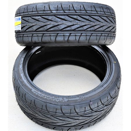 Forceum Pair of 2 (TWO) Forceum Hexa-R 245/40R18 ZR 97Y XL A/S High Performance All Season Tires Fits: 2006-16 Mercedes-Benz E350 4Matic, 2016-22 Subaru Impreza Base Sansujyuku sansujyuku.com