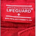 thumbnail image 4 of LIFEGUARD Women's Vintage Washed Look Red Denim High Waisted Shorts (XS (0/2)), 4 of 6