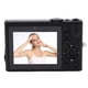 thumbnail image 1 of Cámara Digital De 5k Para Fotografía, Cámaras Duales Delanteras Y Traseras De 64MP Cámara Vlogging Para Video De YouTube Con Pantalla Táctil De 2.8", Luz De Relleno, 1 of 7