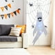 thumbnail image 4 of 4 piezas de halloween banderas de viento fantasma calcetines jardín colgando glow windsocks, 4 of 5