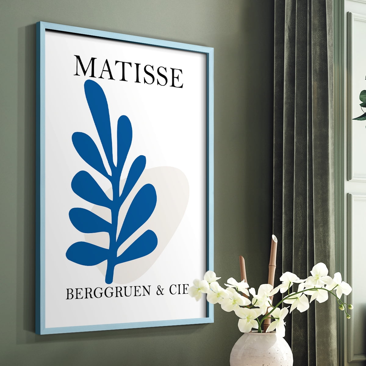 Matisse CCXCII in Solid Wood 8 x 10 Framed Print