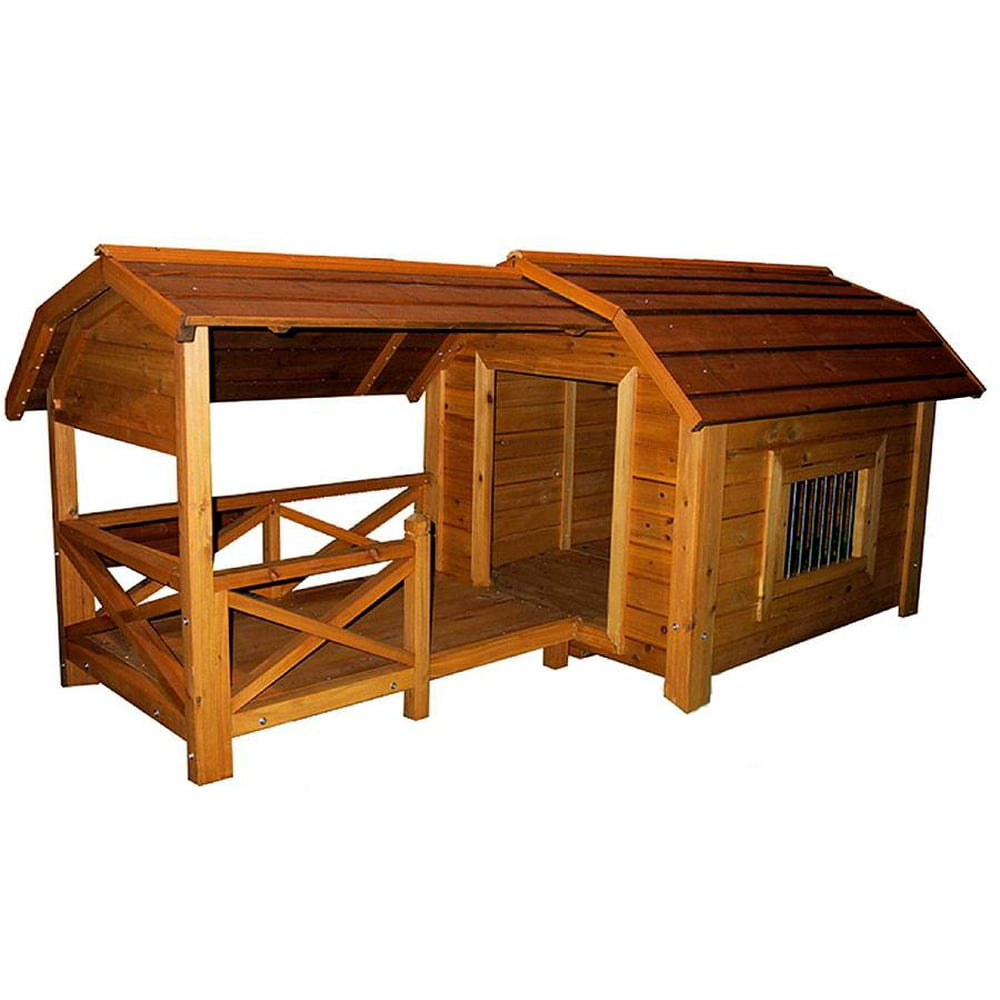 Cedar Dog House Barnyard