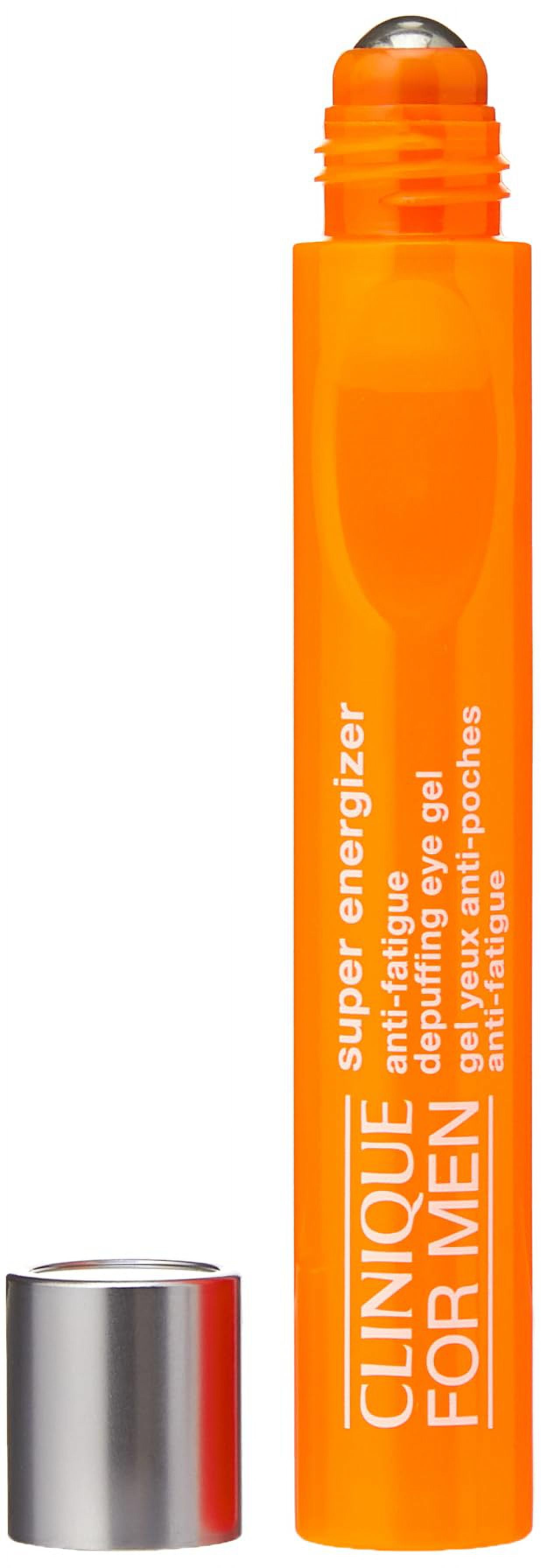 Clinique For Men Super Energizer Anti-Fatigue Depuffing Eye Gel, 0.5 Ounce