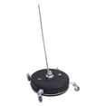 thumbnail image 1 of Stainless Steel Power Washer Accessory, High Efficiency Pressure Washer Surface Cleaner Multifunctional 20 Inch with 4 Wheels for Patio, 1 of 7
