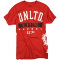 thumbnail image 1 of Ecko Unltd. Camiseta gráfica Rotten93 para hombre, roja, XXX-Large, 1 of 1