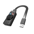 thumbnail image 2 of Accesorios de Sonido 7.1 Canales USB Shamjiam Tarjeta de sonido USB externa, 2 of 9