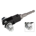 thumbnail image 4 of Scissor Jack Adapter, Scissor Jack Socket Adapter Impact Resistant 1/2inch Sturdy  For Ring Scissor Jacks For Double Hole Scissor Jacks, 4 of 8