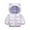16Purple, variant on Hicidod Infant Puffer Jacket Cute Bear Ears Hooded Long Sleeve Down Coats Lightweight Fashion Colorful Padded Puffy Winter Warm Jackets