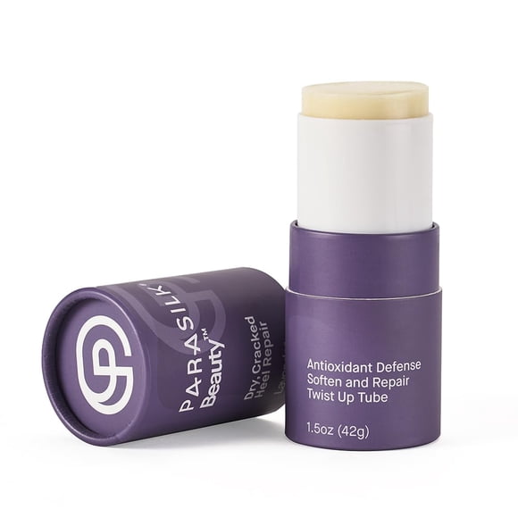 Barra hidratante reparadora para talones Parasilk Beauty Lavender