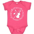 thumbnail image 3 of Inktastic Violin Gift for Violinist Boys or Girls Baby Bodysuit, 3 of 5