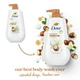 thumbnail image 4 of Dove Pampering Gentle Body Wash for Women Shea Butter & Vanilla, 30 fl oz, 4 of 12