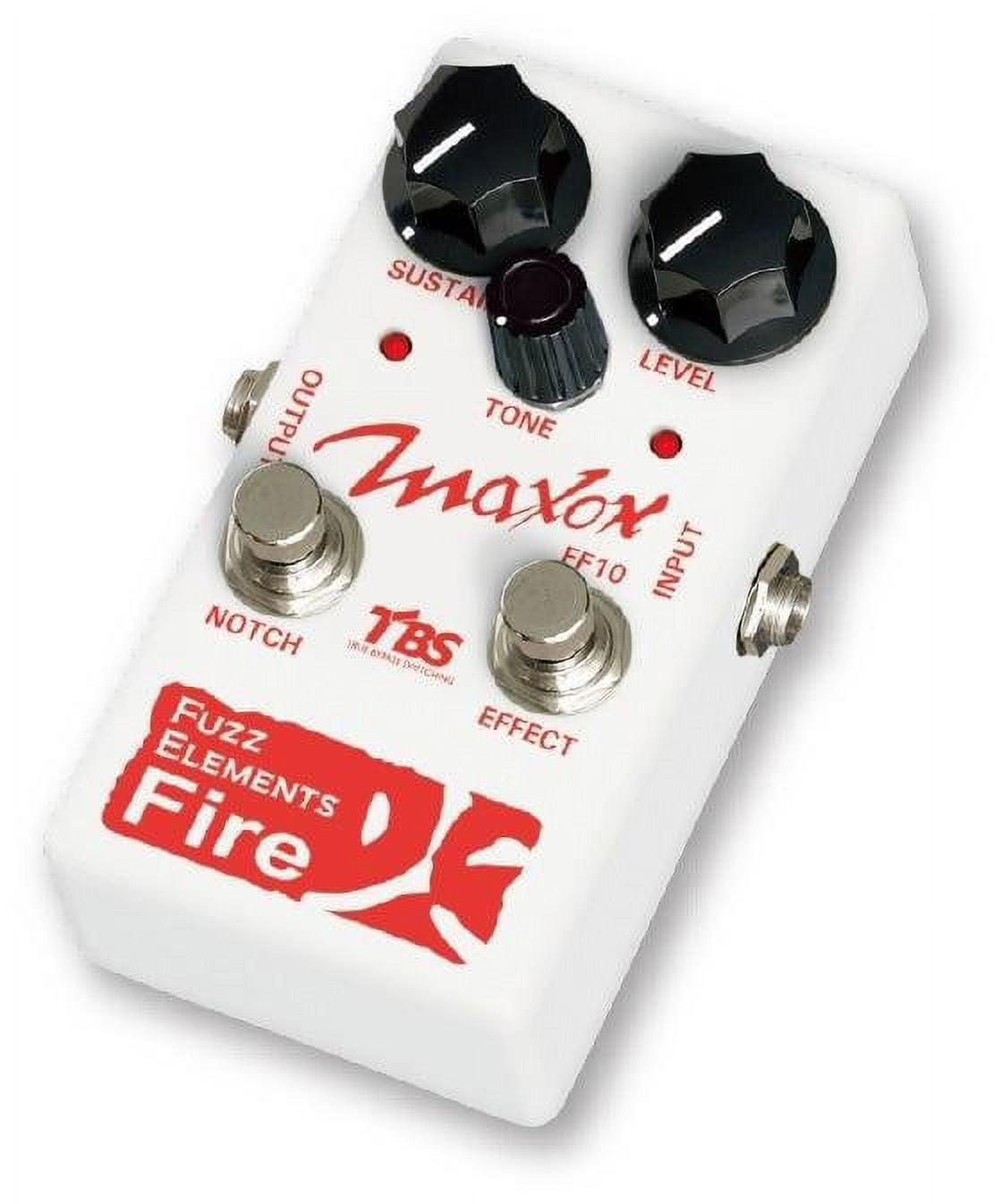 Maxon FEA10 Fuzz Elements - Earth Guitar Fuzz Effects Pedal