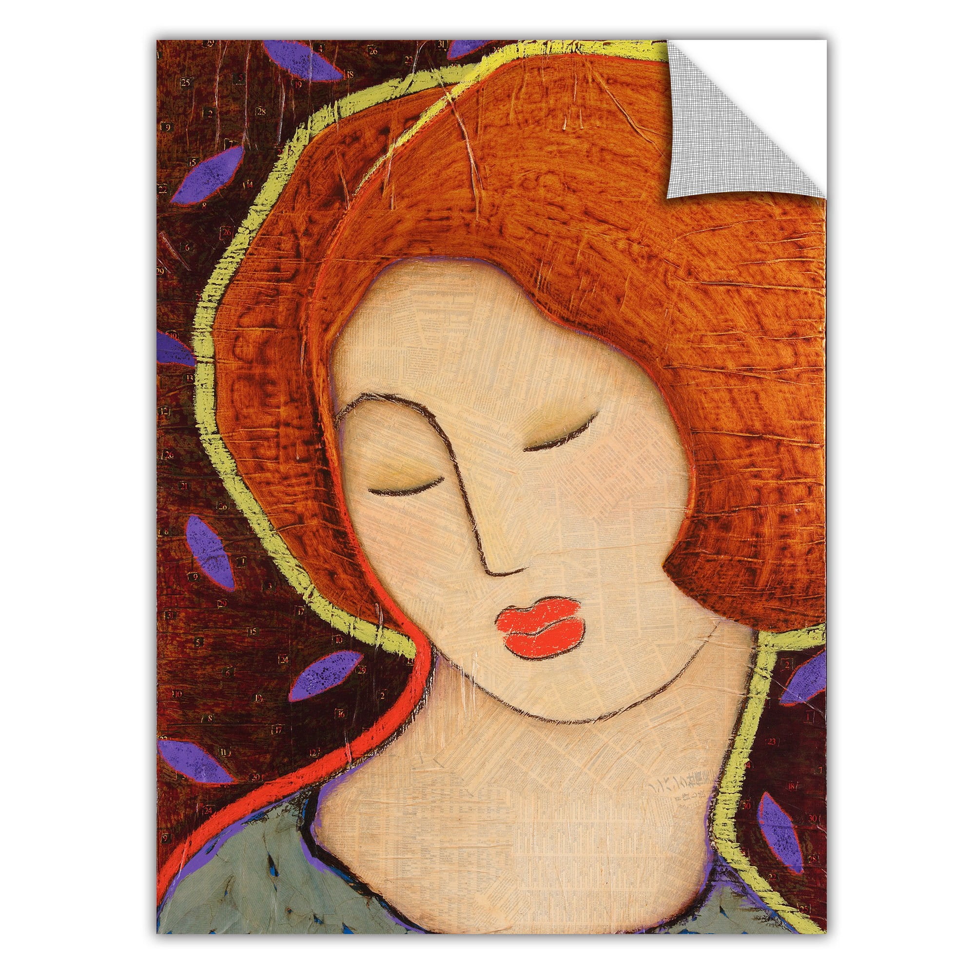 Gloria Rothrock "Soul Memory" Removable Wall Art Graphic