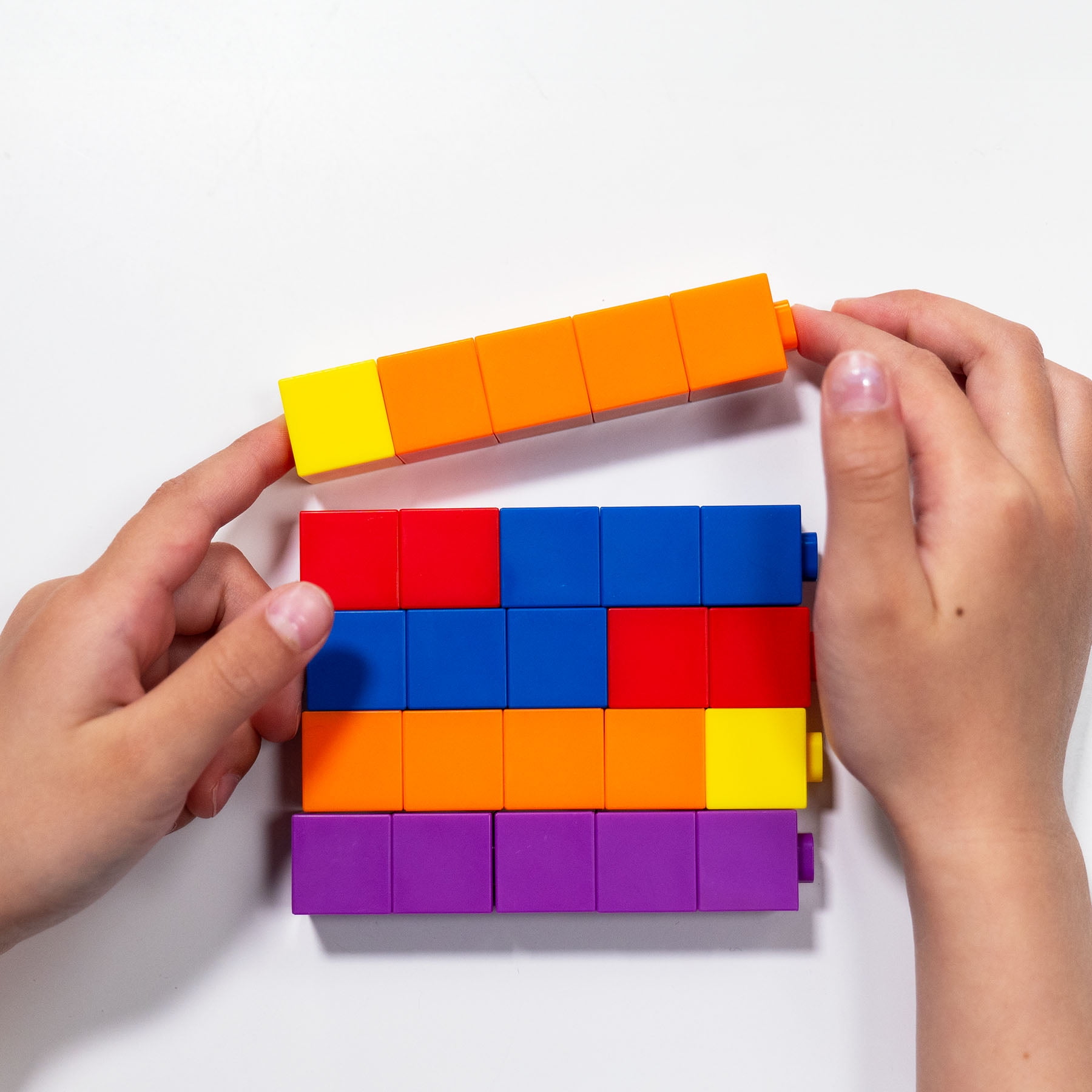 Junior Learning Mathcubes - Addition