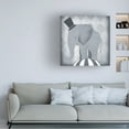 thumbnail image 3 of Ryan Fowler 'Circus Elephant Gray' Canvas Art, 3 of 3