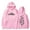 Pink, variant on Kpop ENHYPEN Romance Untold Merch Hoodies Cosplay Unisex Fashion Streetwear Hooded Sweatshirts