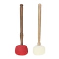 thumbnail image 4 of MERIGLARE Handmade Wool Hammer Mallet Stick for Buddhist Singing Bowl Accessory Red, 4 of 9