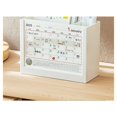 thumbnail image 2 of 2025 Plastic Page Turning Desk Calendar SD-2353 14-Page Simple Modern Custom, 2 of 5