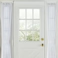 thumbnail image 2 of Belle Maison Elegance Voile Sheer Side Light Curtains, 30” x 72”, 2 of 4