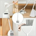 thumbnail image 3 of LEEYNEER Small Broom with Stand up Dustpan Mini Set Fine Workmanship Child, 3 of 8