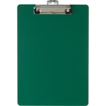 Officemate Recycled Plastic Clipboard, Letter Size, Green (83063)