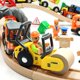 thumbnail image 5 of Set de accesorios de madera para vagones de tren, camión, 5 of 8