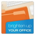 thumbnail image 6 of "Colored File Folders, 1/3-Cut Tabs: Assorted, Legal Size, Orange/Light Orange, 100/Box | Bundle of 10 Boxes", 6 of 7