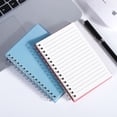 thumbnail image 6 of Wide Rule 1 Subject Notebook, 3.9” x 5.7”, Sky Blue, 80 Sheets, New, 6 of 7
