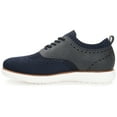 thumbnail image 2 of Vance Mens Waller Knit Lace-up Round Toe Casual Dress Shoe, 2 of 9