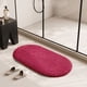 thumbnail image 4 of Tapetes Absorbentes, Alfombra de Baño Antideslizante, Tapete de Entrada de Secado Rápido, Espuma de Microfibra, Resistentes Al Agua, Seguros, Higiénicos, Multiusos, para Dormitorio, Baño y Cocina, 60, 4 of 6