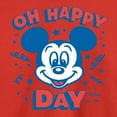 thumbnail image 3 of Disney - Mickey & Friends - Oh Happy Day - Toddler And Youth Long Sleeve Graphic T-Shirt, 3 of 5