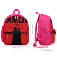 thumbnail image 2 of Film Joker Folie A Deux Schoolbag Backpack Lightweight Daypack Adjustable Satchel Bookbag Shoulders Rucksack Travel Bag, 2 of 6