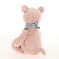 thumbnail image 5 of Muñeco de peluche de 35 cm, suave, bonito y portátil, para coche, casa, sofá, decoración Cerdo rosa, 5 of 5