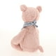 thumbnail image 5 of Adorables juguetes de peluche de animales, precioso muñeco de peluche para decoración de fiestas de bodas en casa. Cerdo rosa, 5 of 5